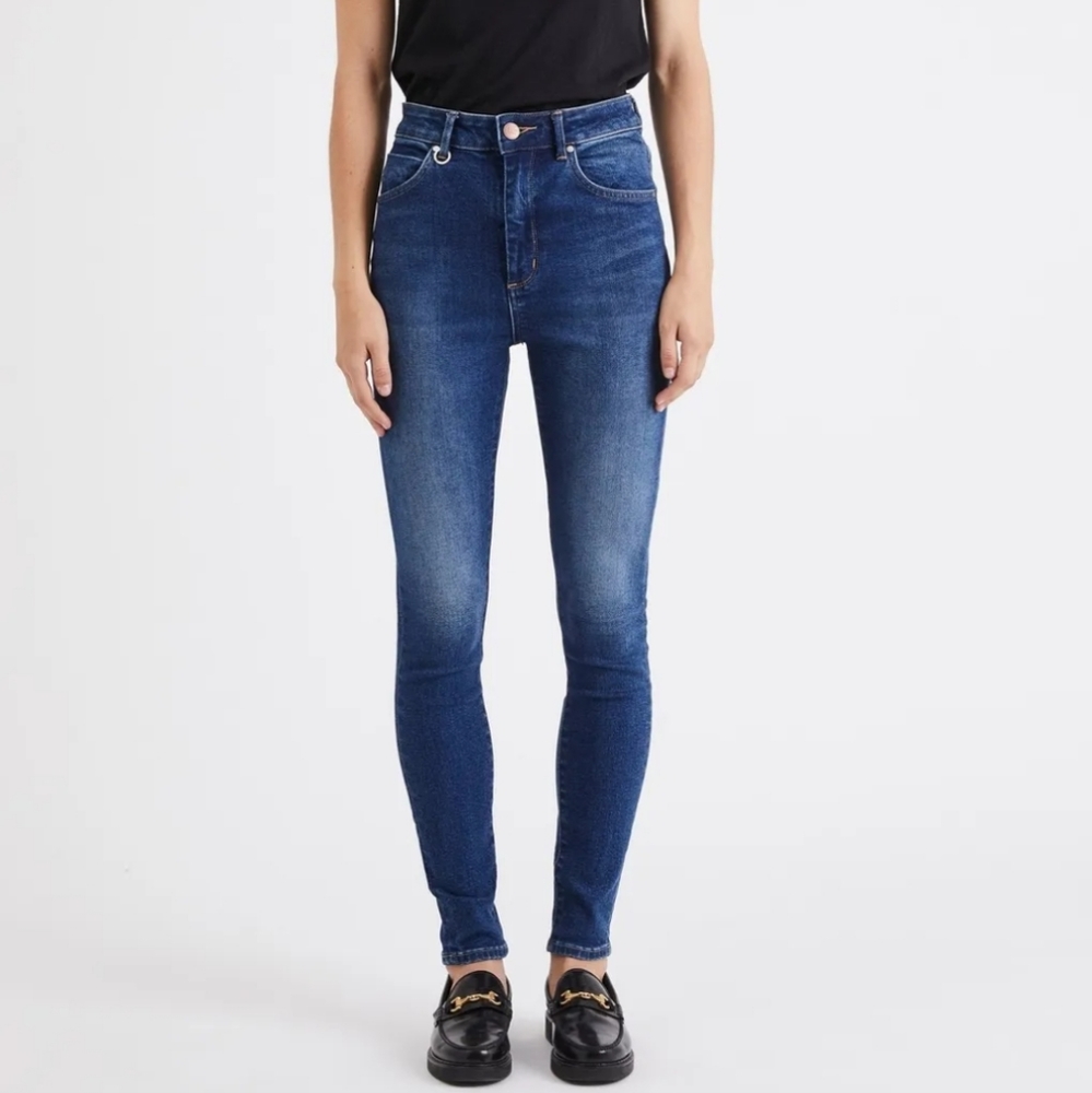 Neuw Smith Tight Skinny Jeans, Size 26, Color Nytroget